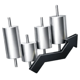 3D-Icon eines Candlestick-Trading-Charts auf der Über-uns-Seite von Rank Eignmehrat