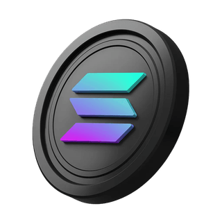 Neben dem Hero-Banner-Bereich angezeigter Solana (SOL)-Coin