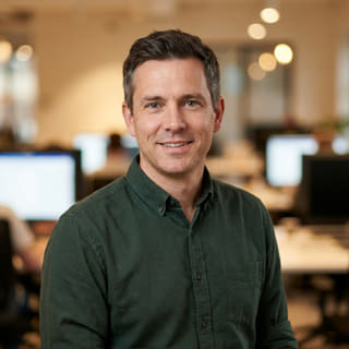Daniel Carter, bei Rank Eignmehrat als Chief Technology Officer aufgeführt, im Profilbild
