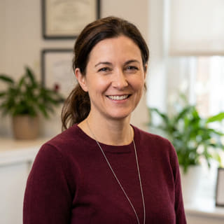 Laura Bennett, aufgeführt als Leiterin für Plattformstandards bei Rank Eignmehrat, im Profilbild