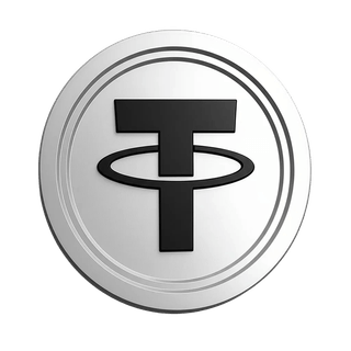 Grafik zum Tether-USDT-Stablecoin für eine Trading-Einstiegshilfe