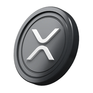 Grafik eines XRP-Coins für eine Kryptowährungs-Einstiegshilfe